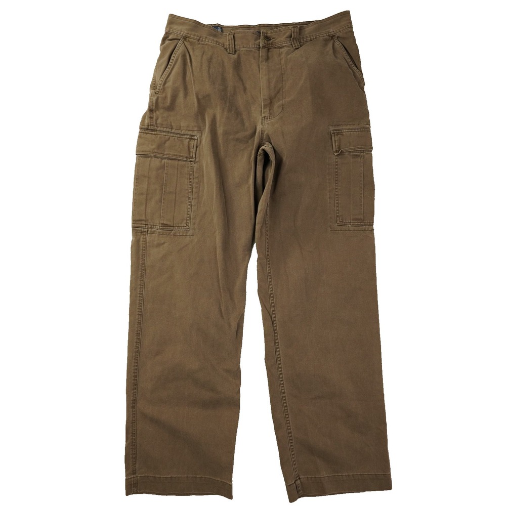 Polo Ralph Lauren Cargo Pants Mens 36x32 Vintage Brown 90s Utility Streetwear